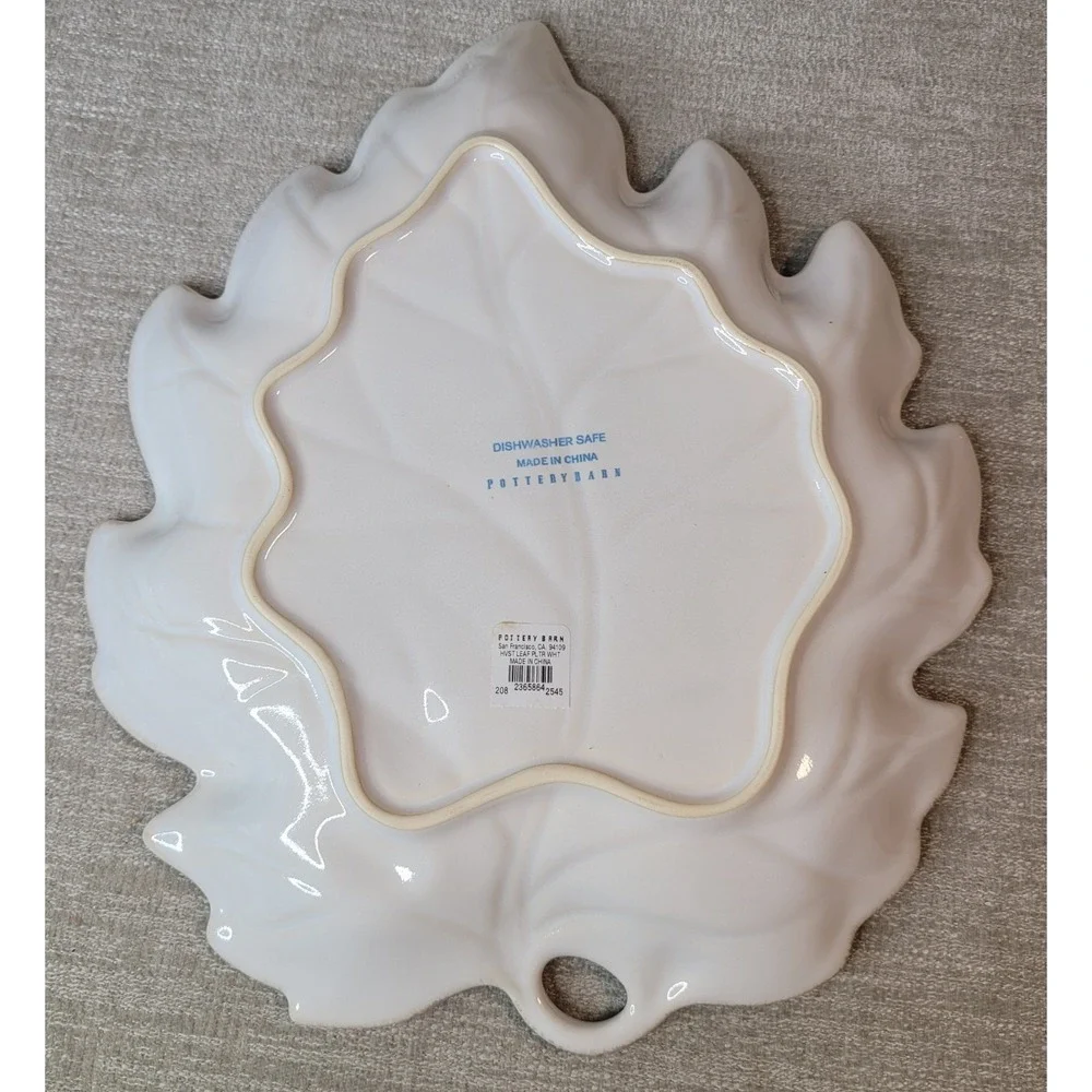 Pottery Barn Harvest Leaf 15